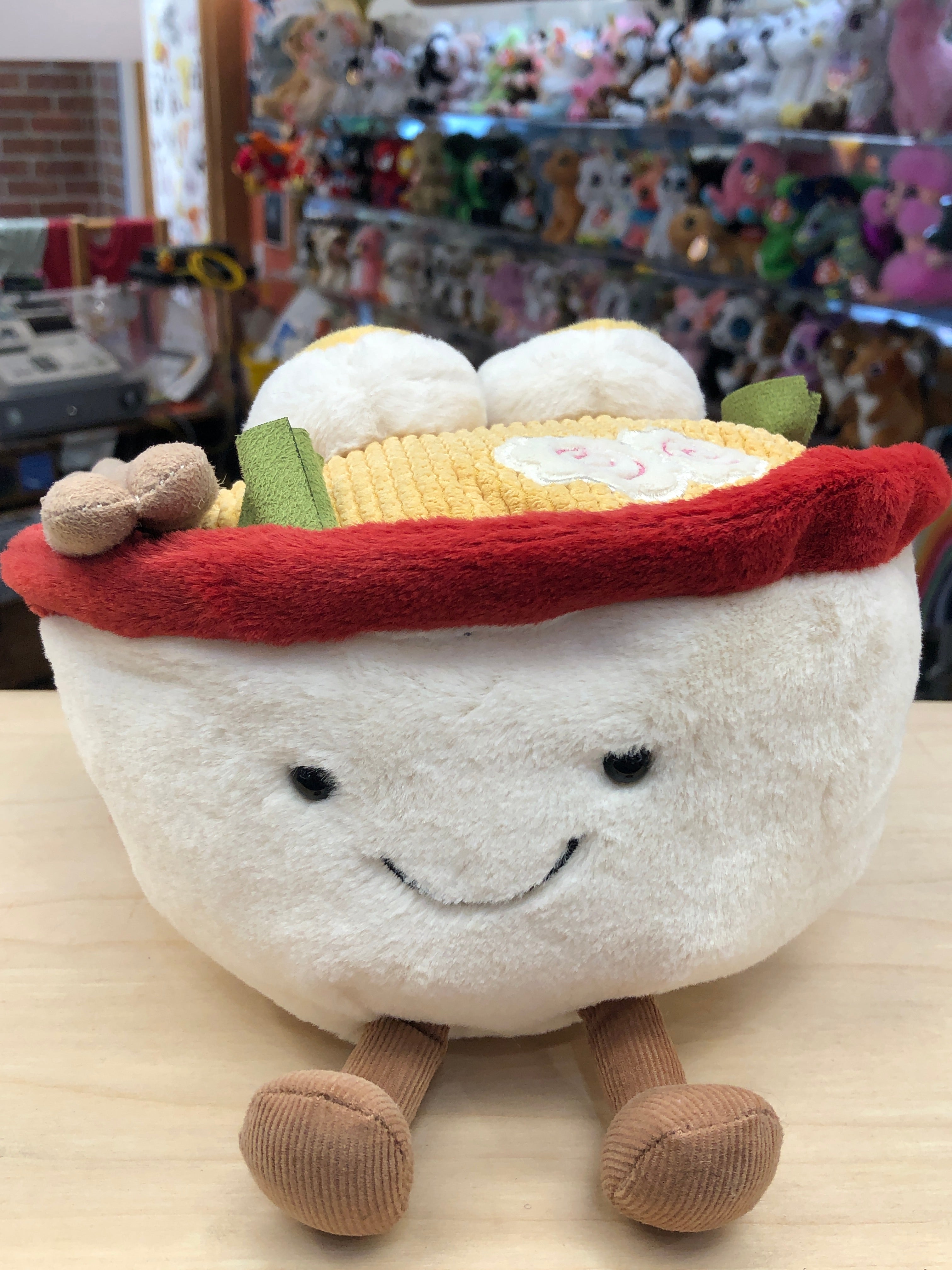 Jellycat Ramen bowl offers