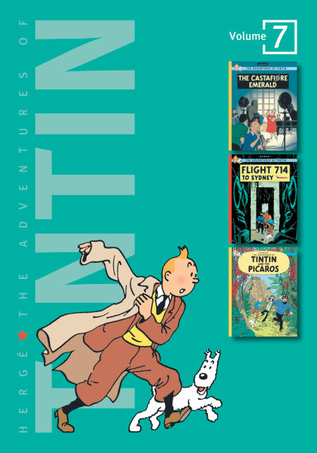 Tintin and the Picaros —