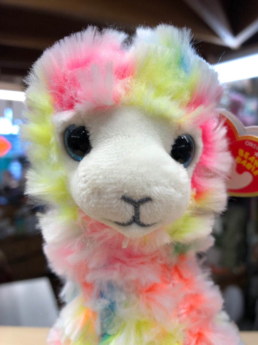 Lola the store llama beanie boo