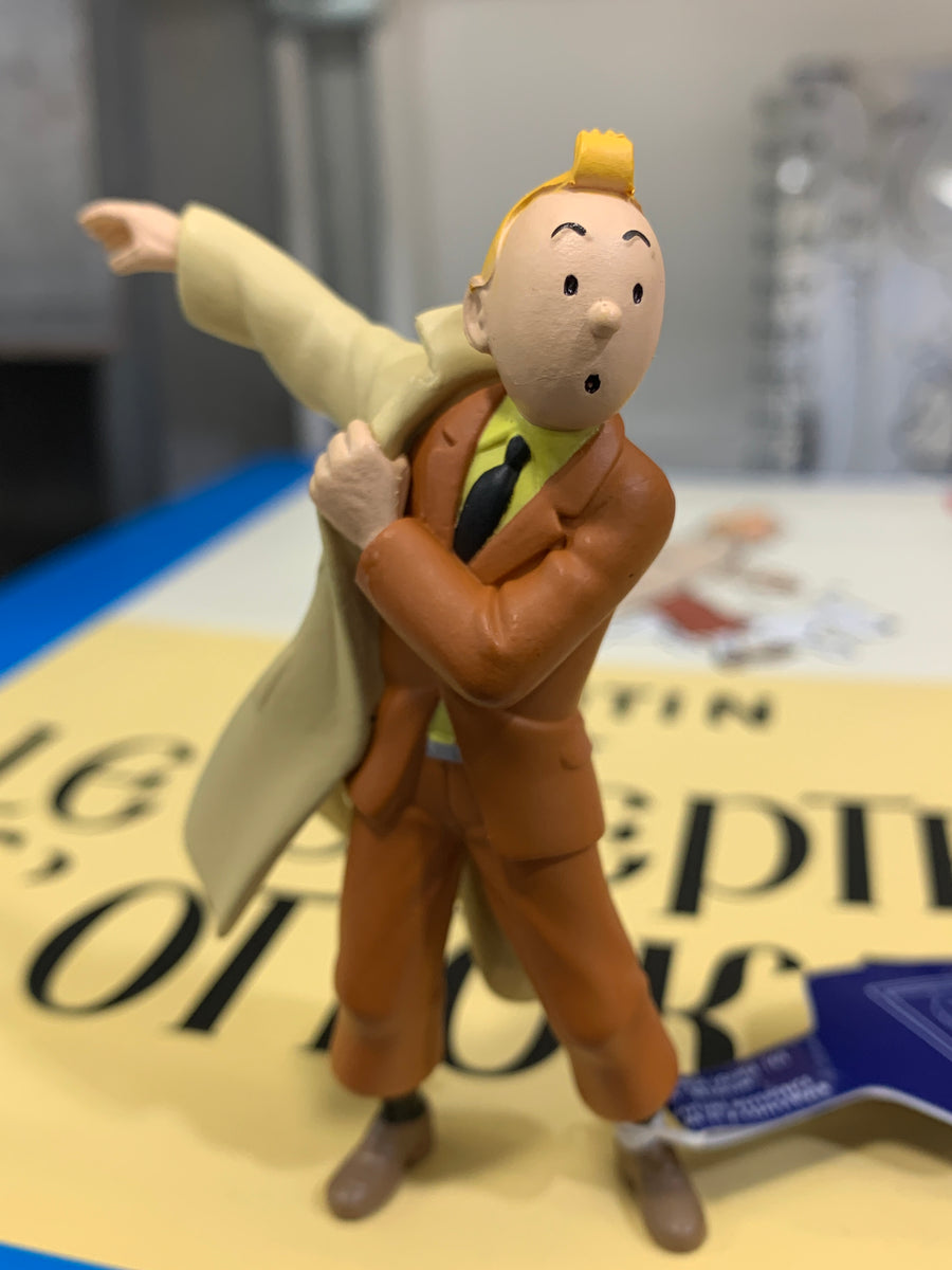 Tintin in Diving Suit Resin Figure – Sausalito Ferry Co