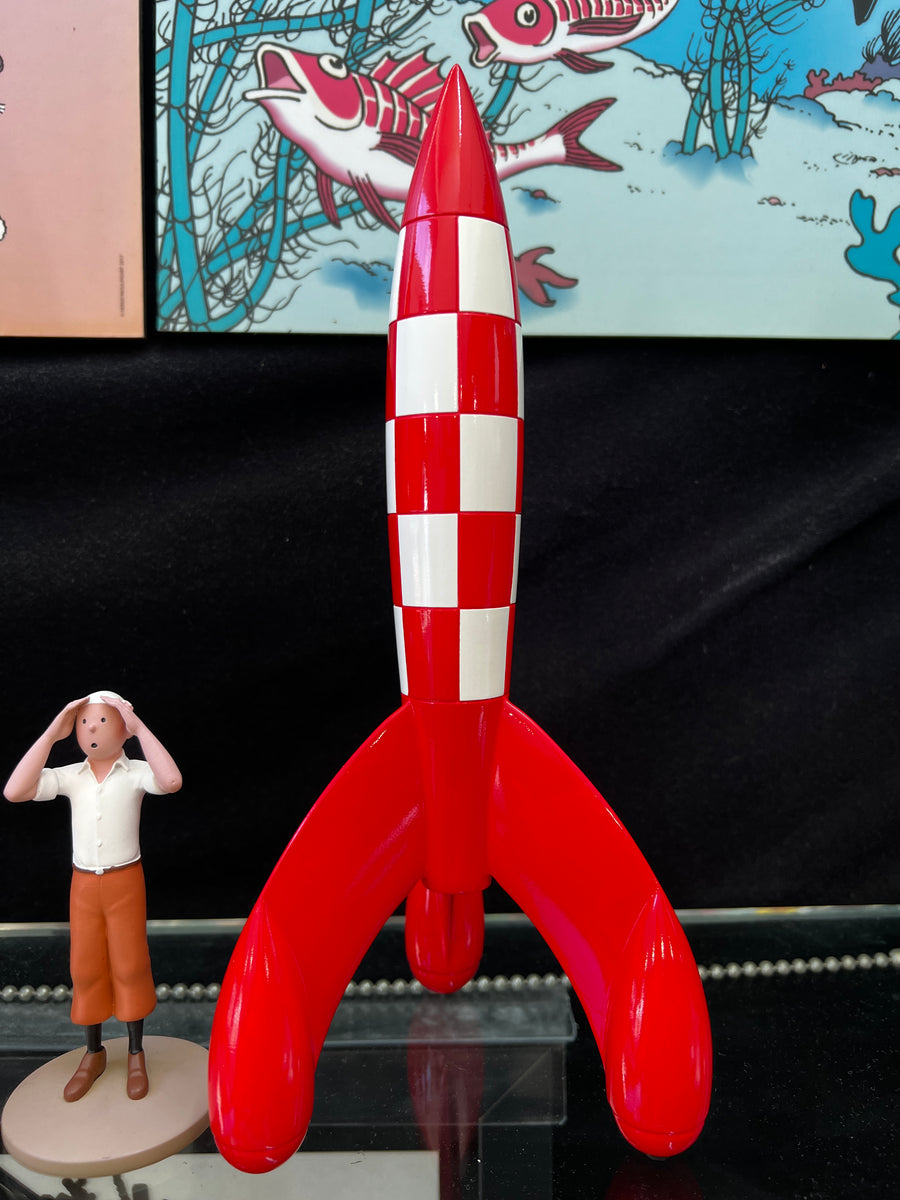 Tintin Moon Rocket 30cm Ref. 46949 Series 2021