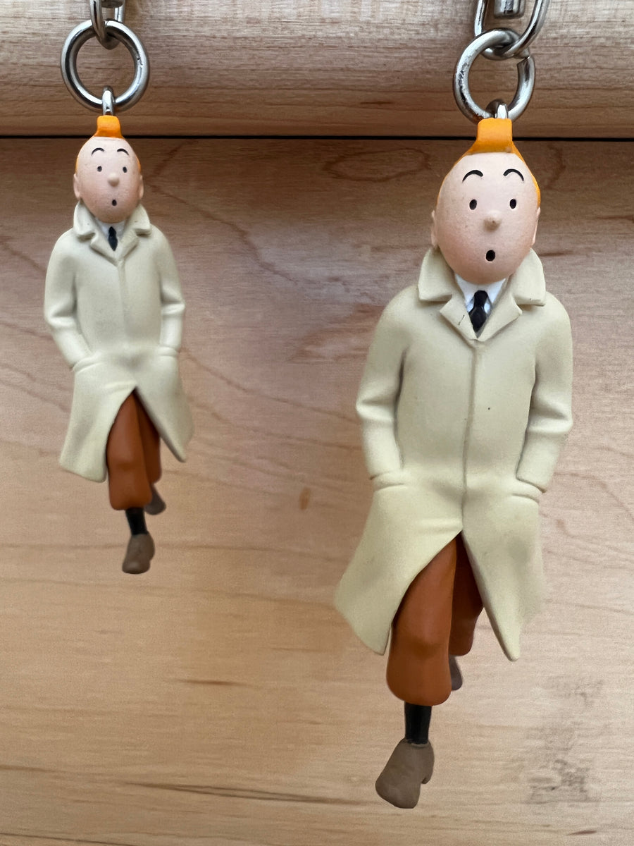 Figurine Tintin Trench coat - The Crab With The Golden Claws Resin 12 cm  42190