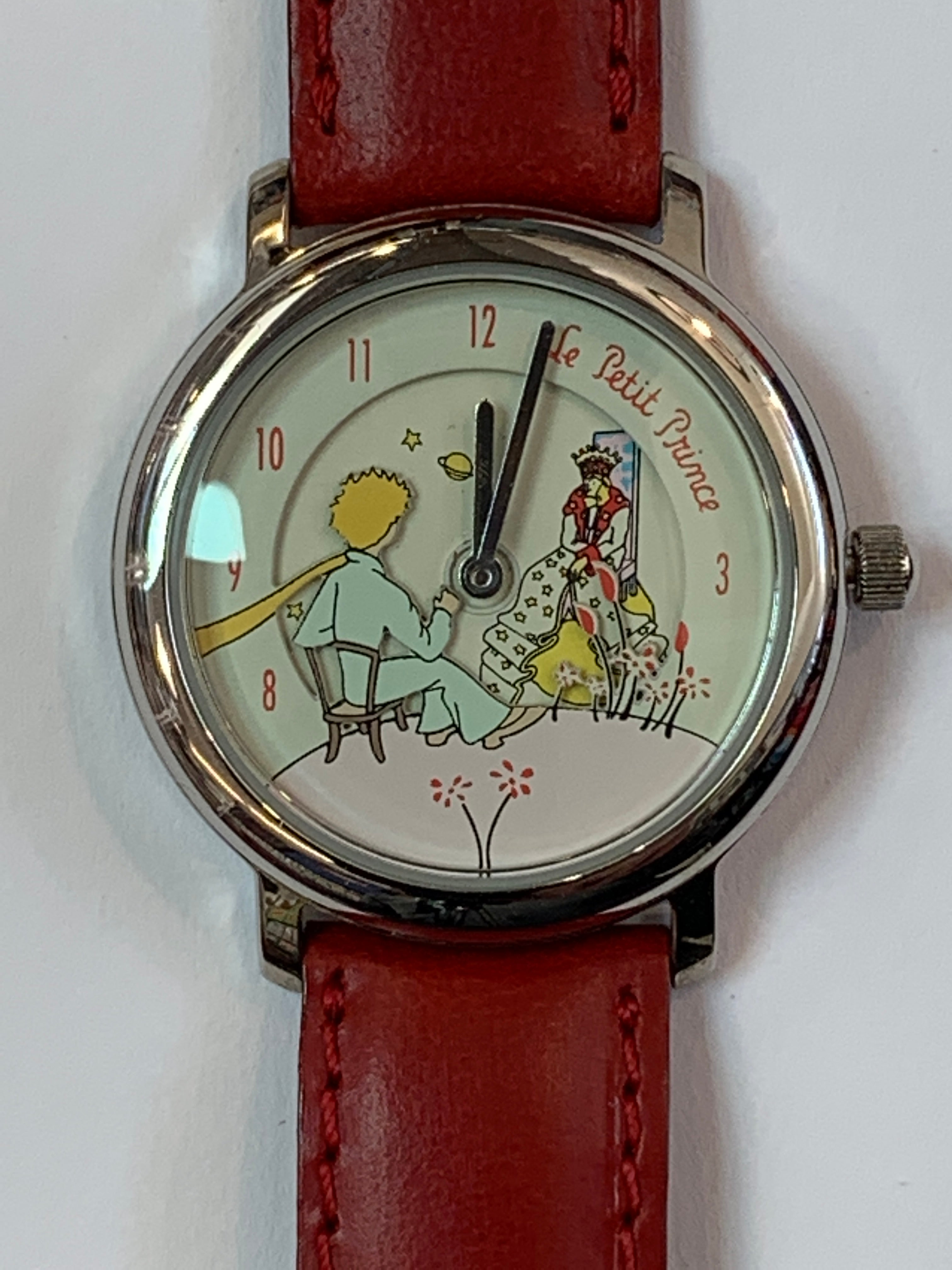 Le Petit Prince Watch 1996 Limited Edition Series of 2000 Pieces Sausalito Ferry Co