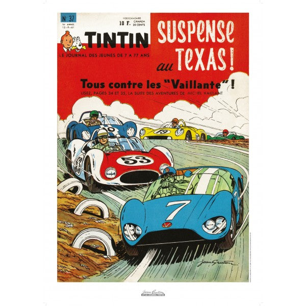 Journal Tintin 77 ans - Edition luxe Collector