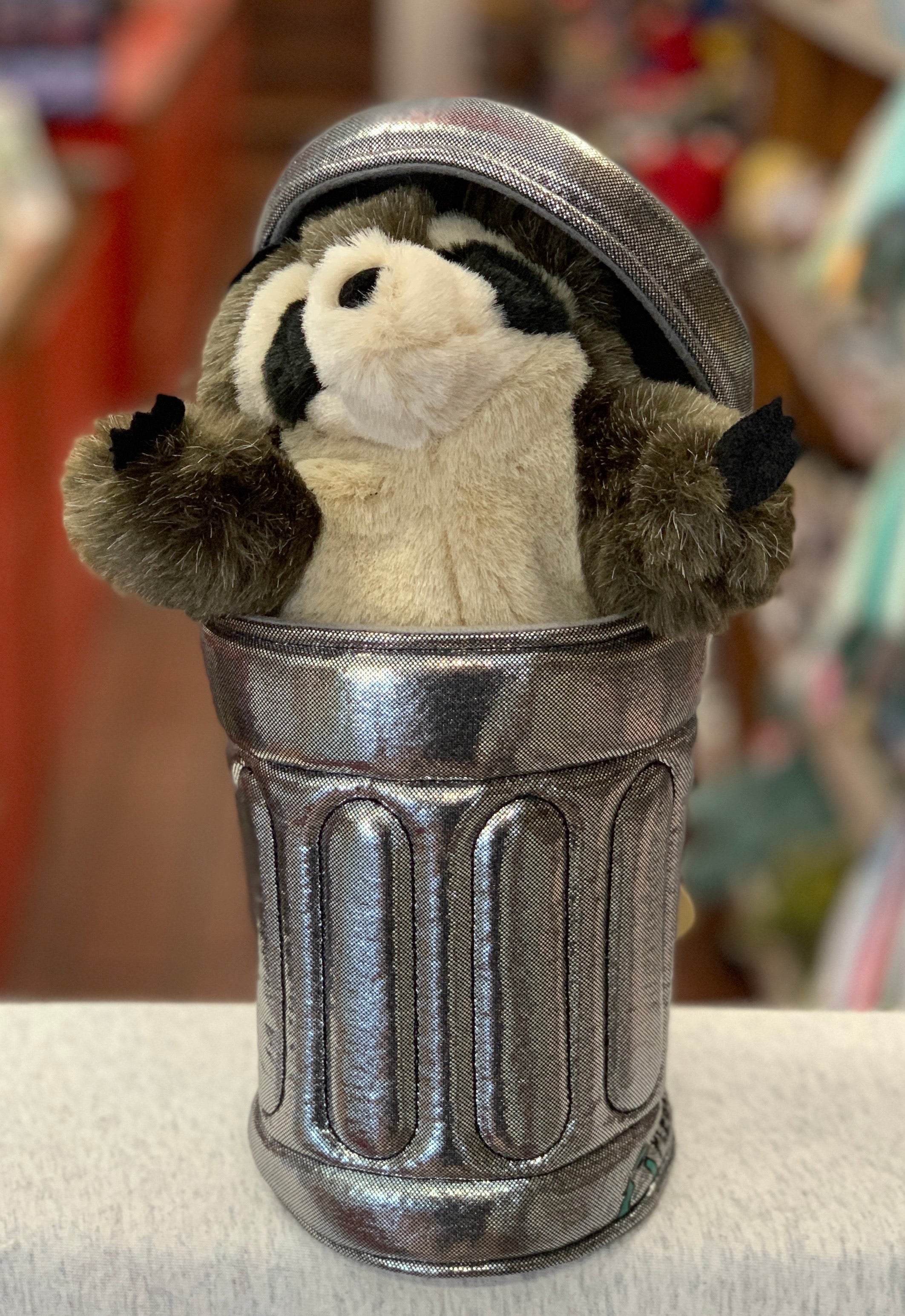 Folkmanis raccoon fashion puppet