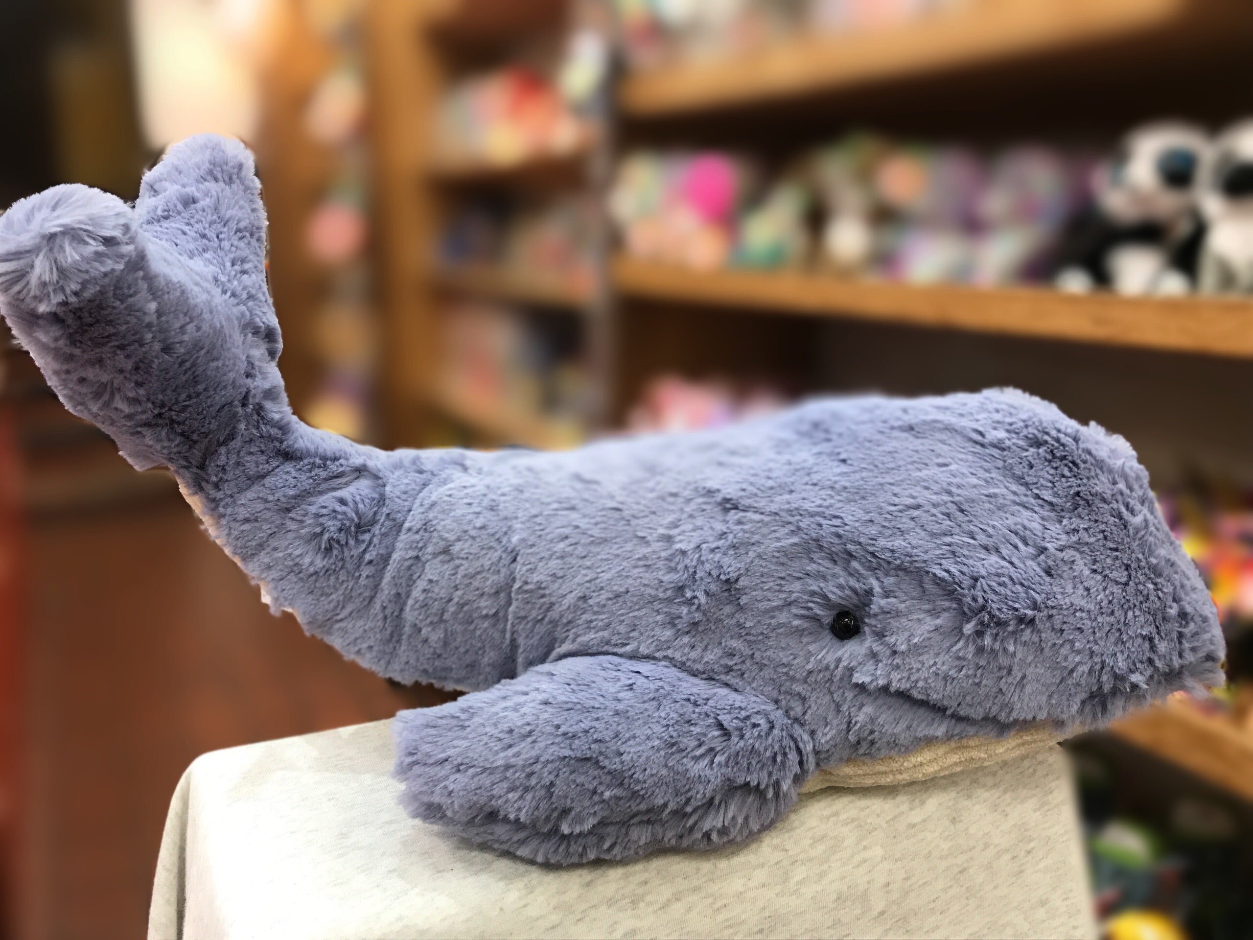 Jellycat Large Wilbur Whale Plush 18 Sausalito Ferry Co