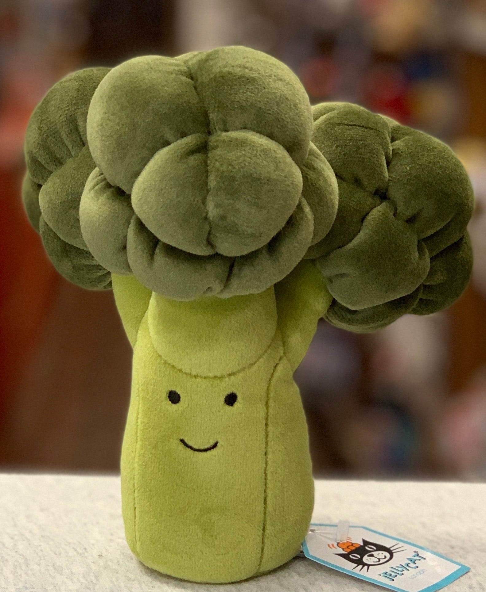 Jellycat Broccoli Plush 6