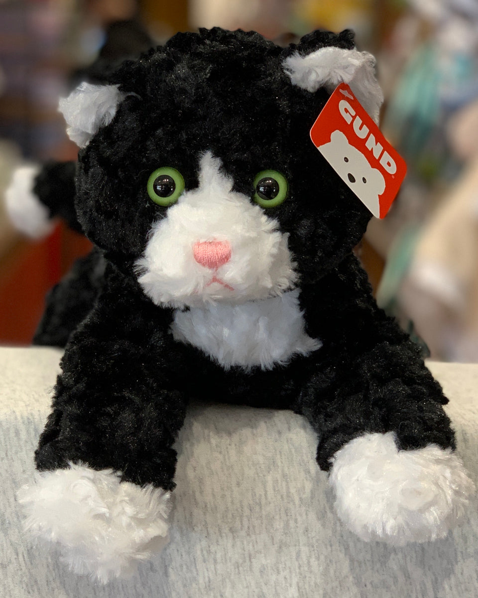 Tuxedo cat clearance plush