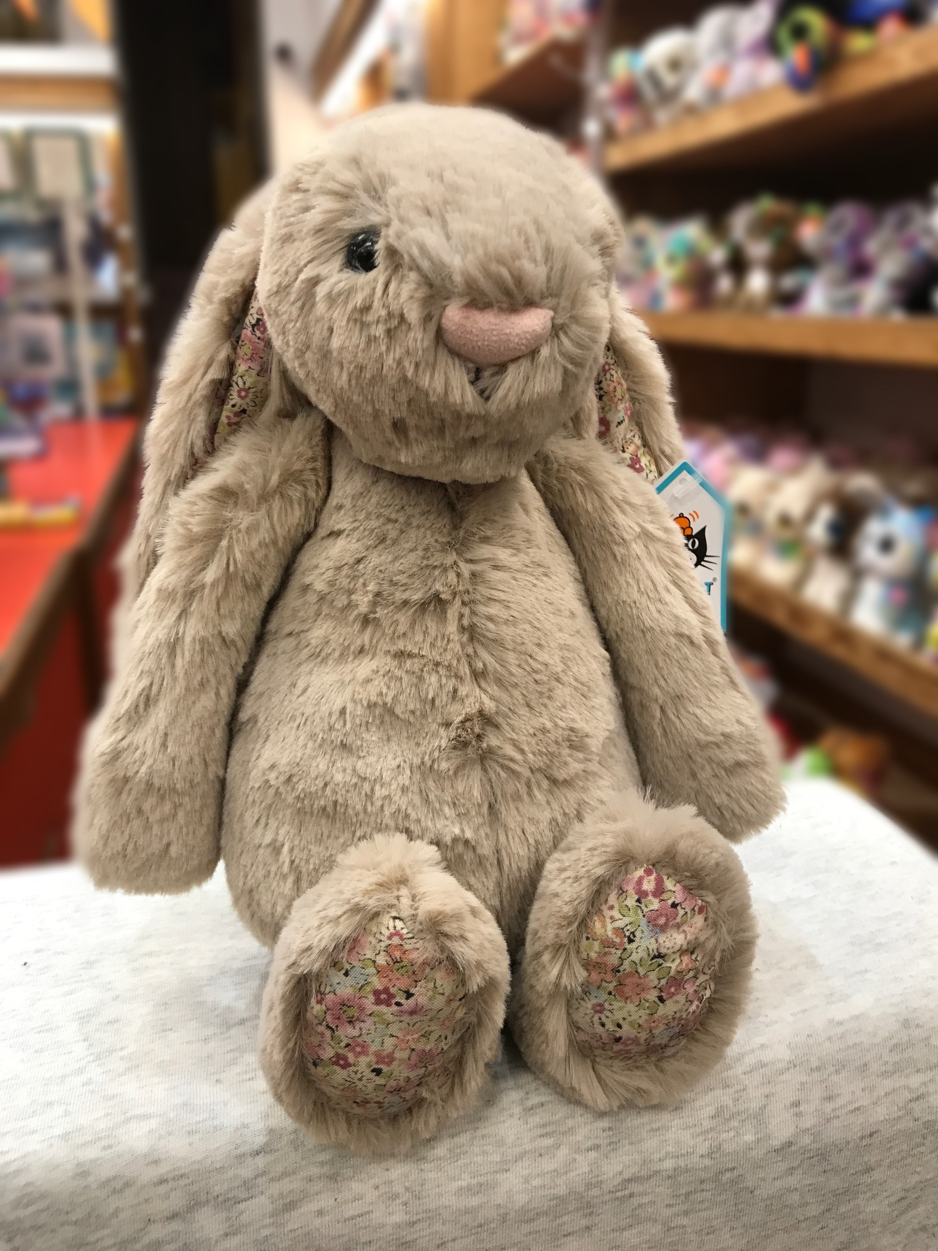 JellyCat tiny blossom beige on sale bunny