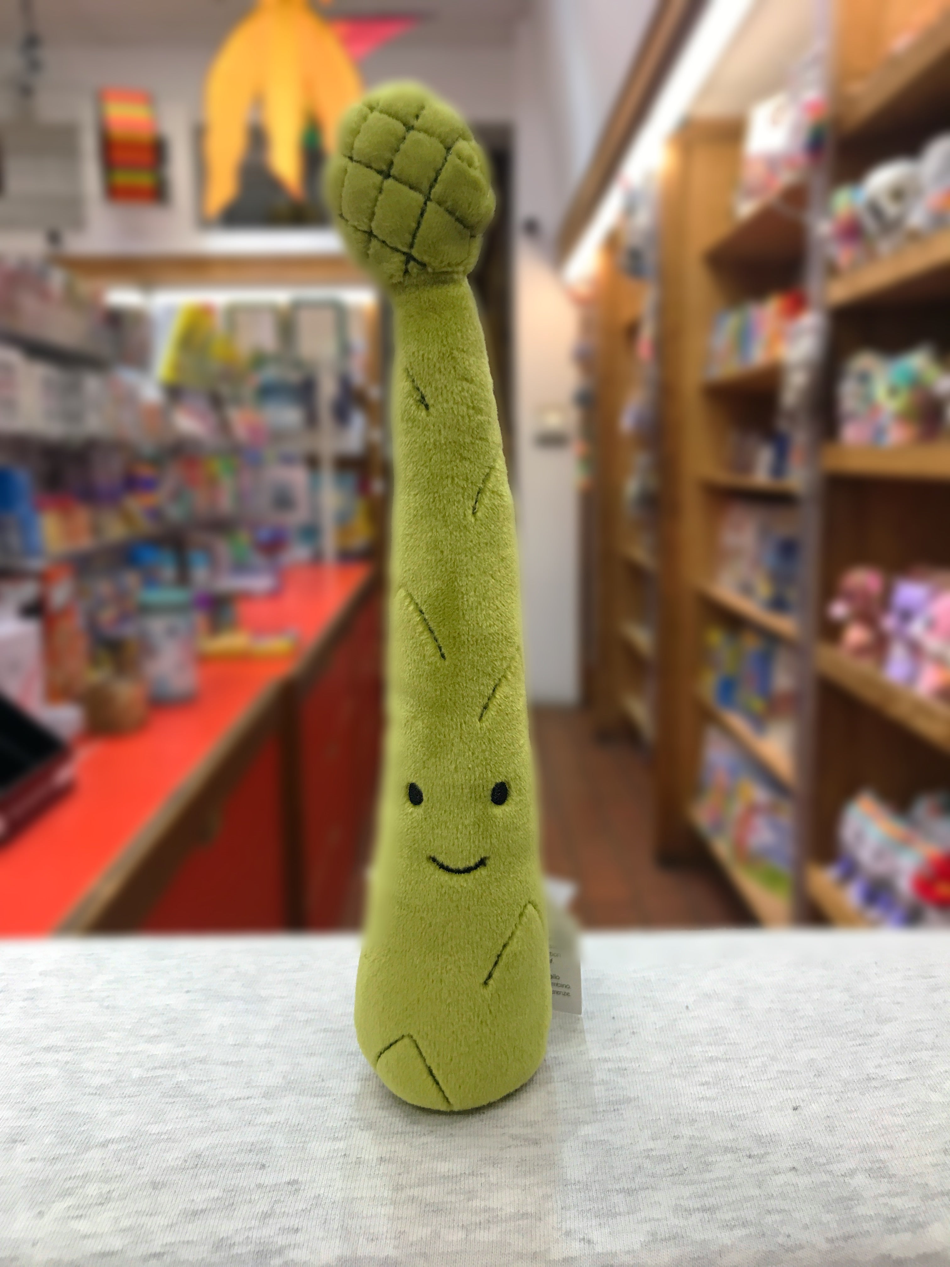 Asparagus plush online