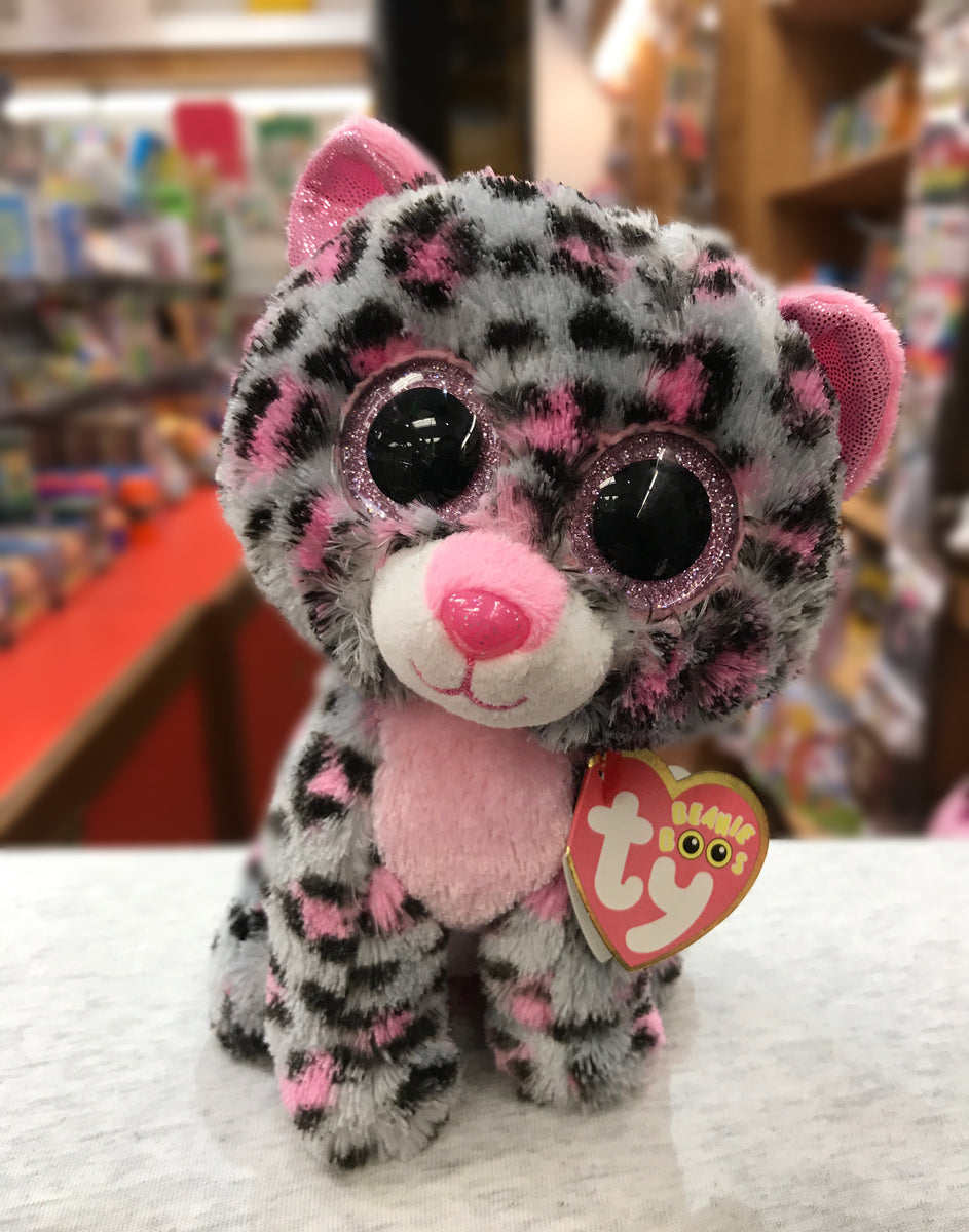 Tasha leopard best sale beanie boo