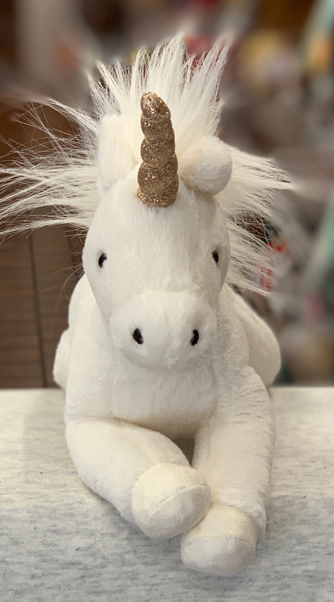 Large Luna newest Unicorn Jellycat Plush LNWT