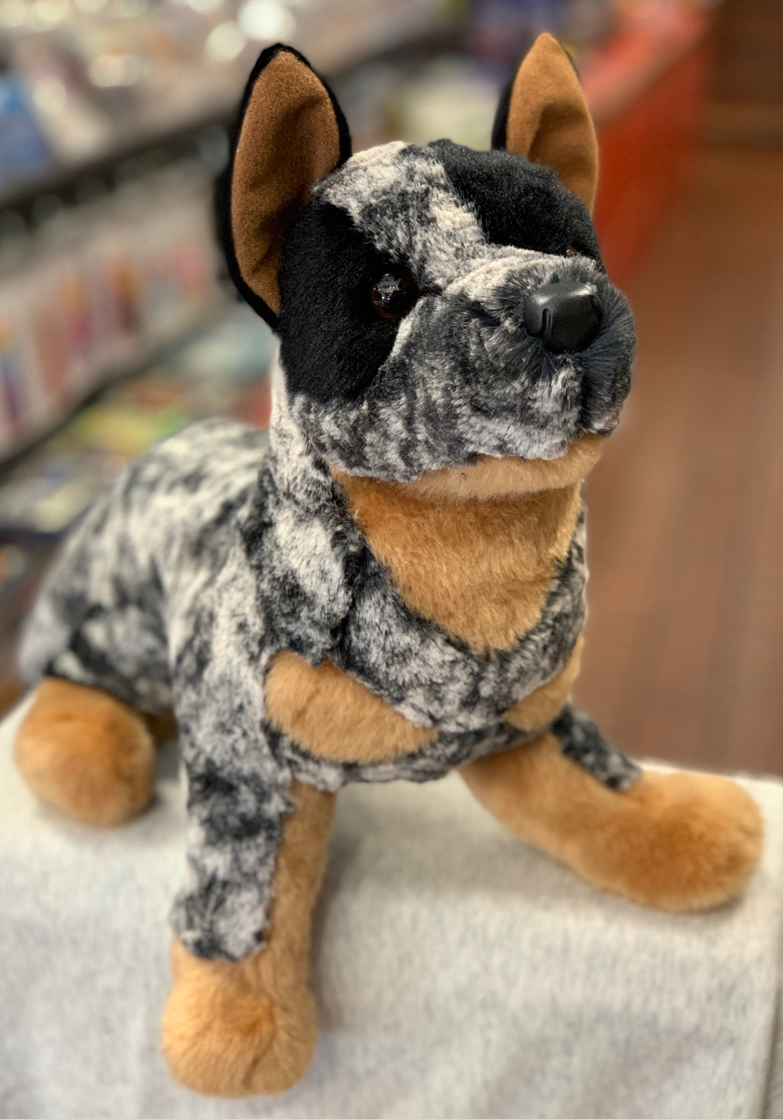 Australian cattle dog stuffed animal hotsell