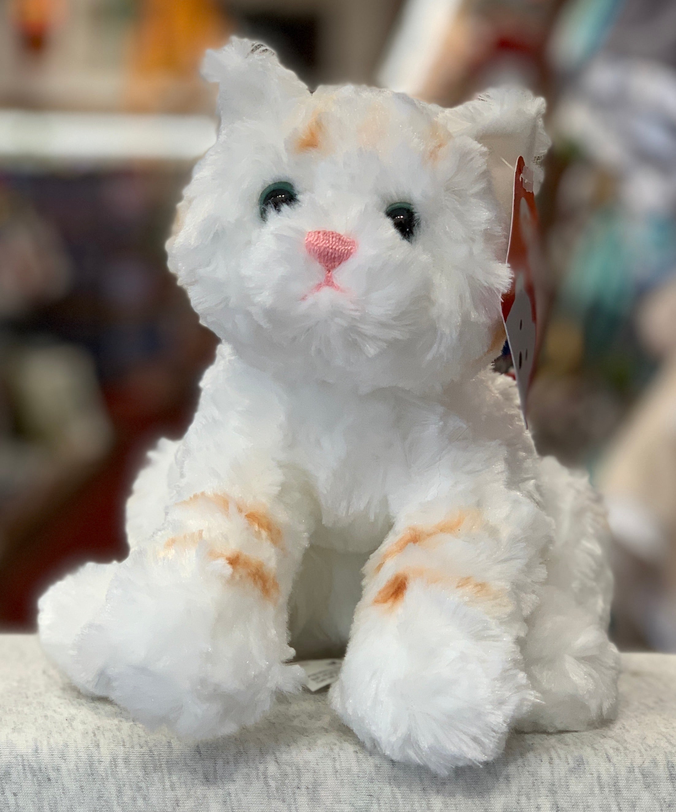 Gund Bootsie White Cat Plush 11 Sausalito Ferry Co