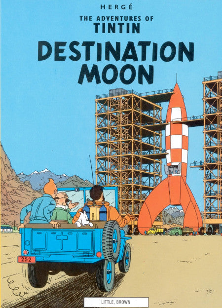 Destination: Moon Poster Print