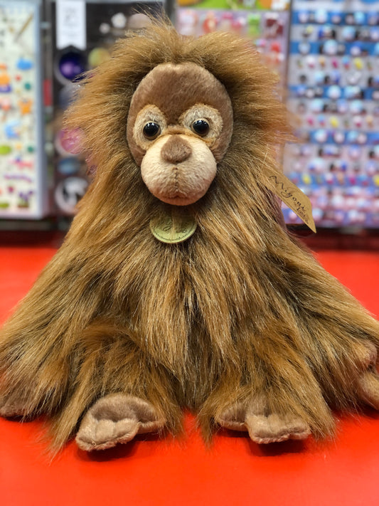 Aurora Miyoni Tots Baby Orangutan Plush 9"