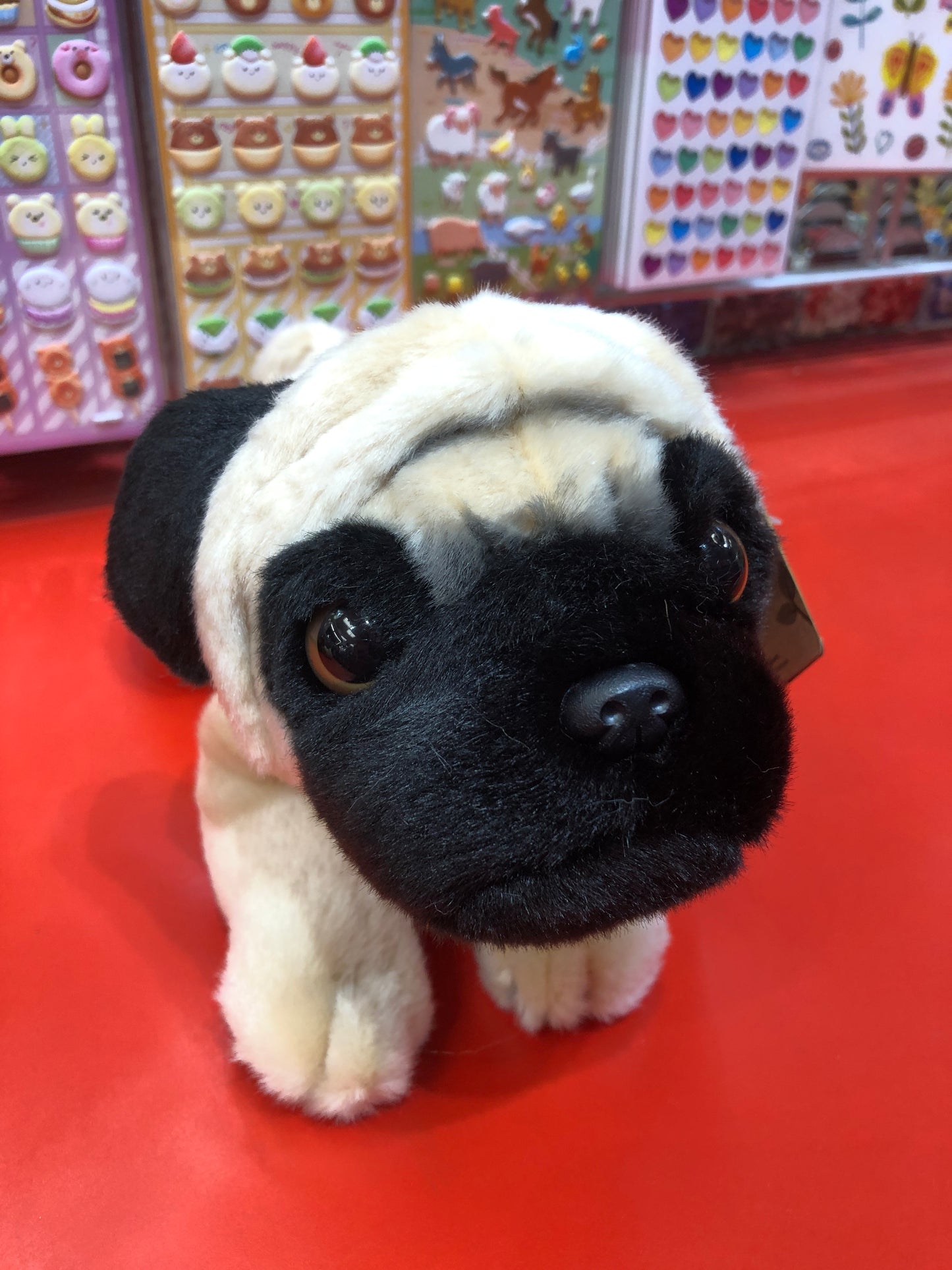 Aurora Miyoni Pug Plush 11"