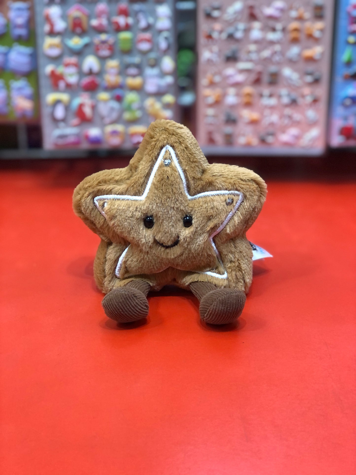 Jellycat Amuseables Star Cookie Plush 5"