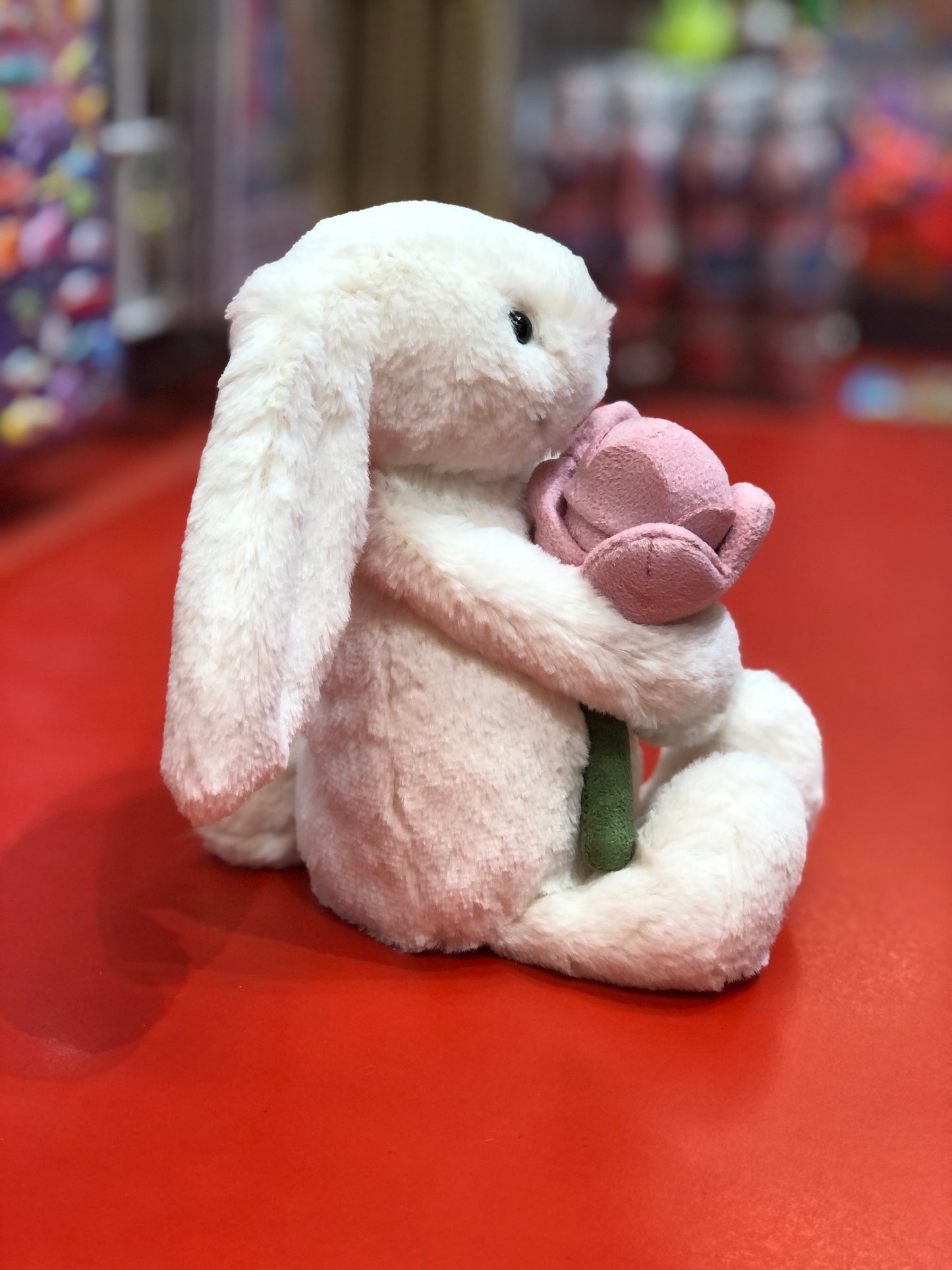 Jellycat Bashful Bunny 'Peony' Plush 7"