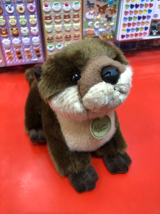 Aurora Miyoni River Otter Plush 11"