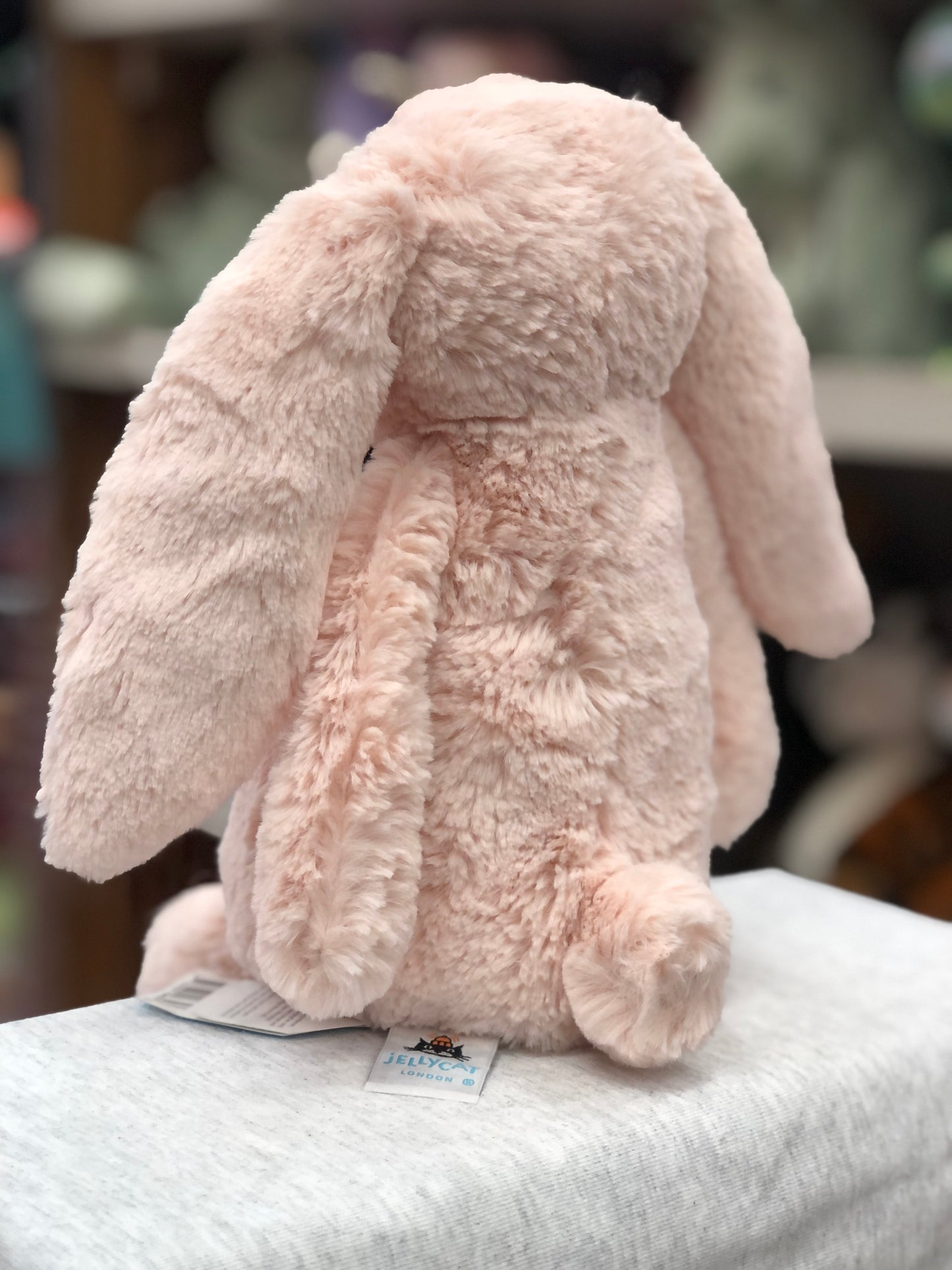 Jellycat Bashful Blush Bunny Medium Plush 12”