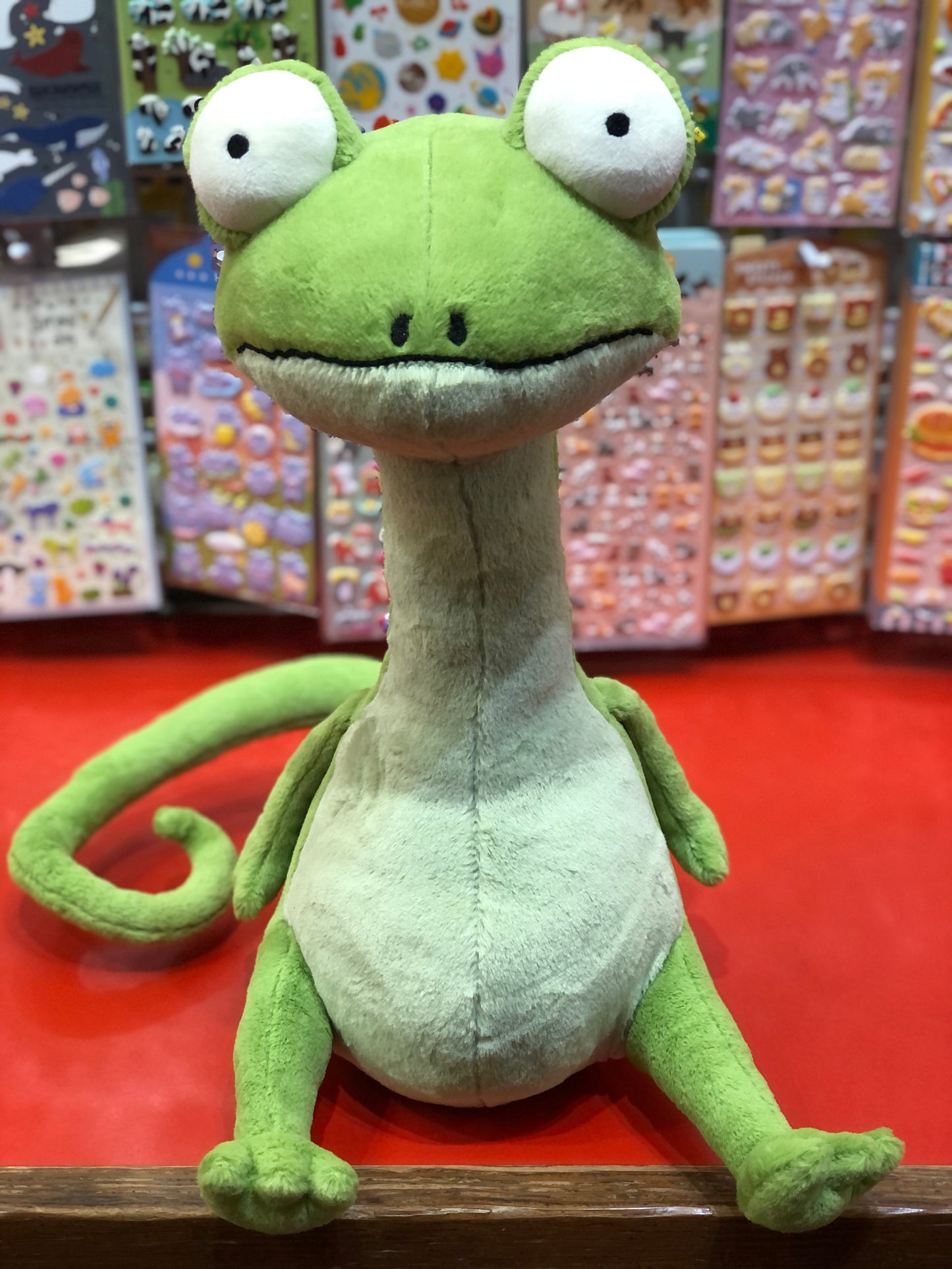 Jellycat Caractacus Chameleon Plush 15"