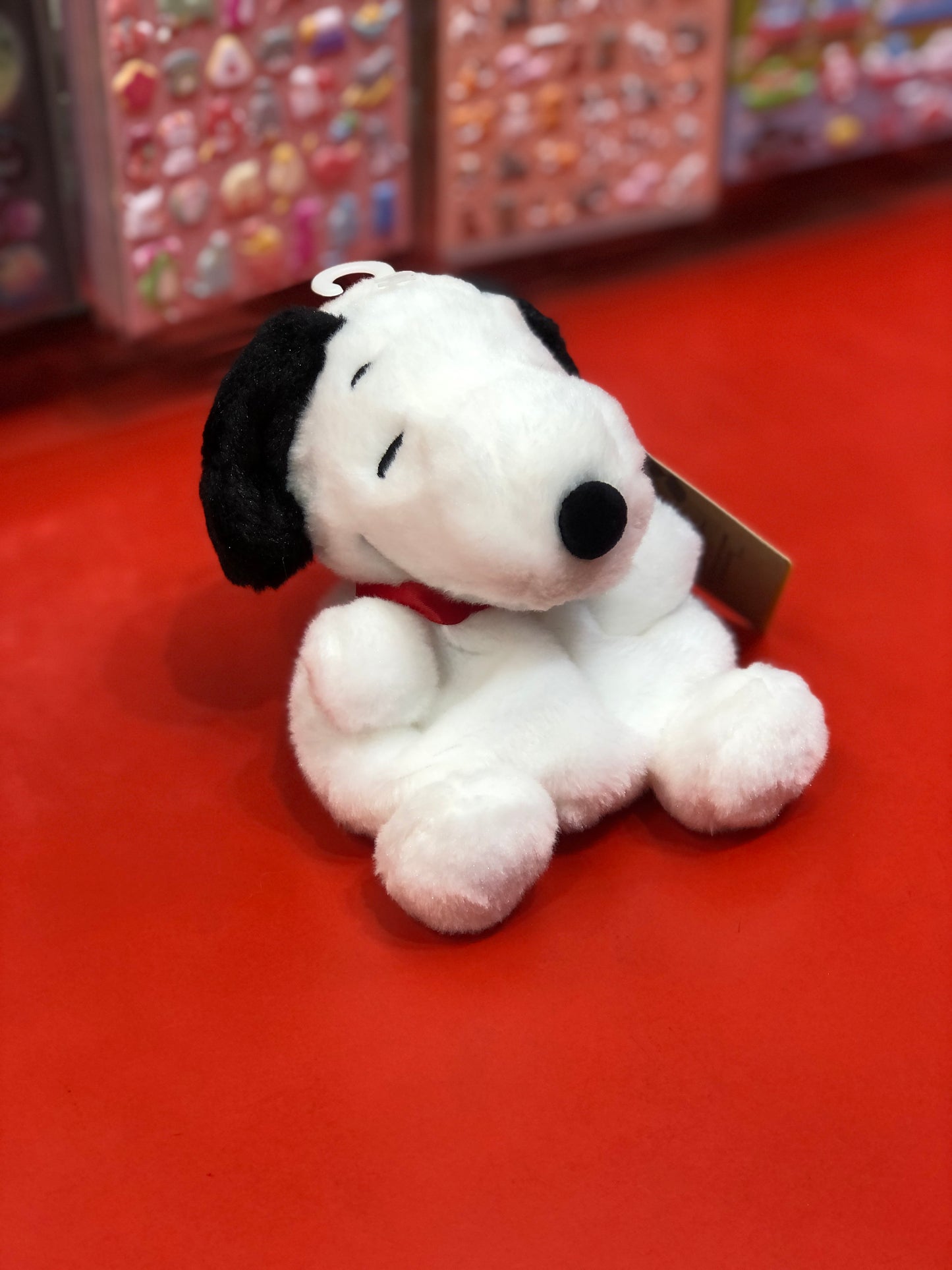 Aurora Peanuts Palm Pals Snoopy Plush 5"