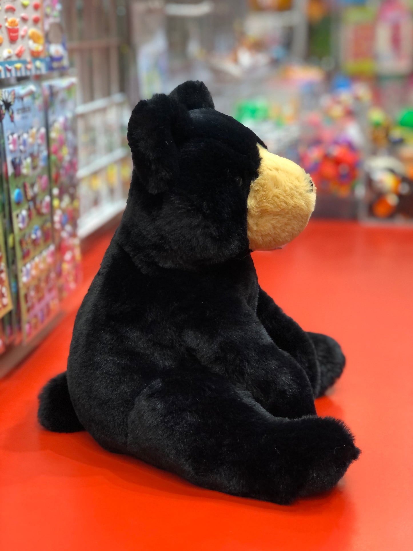 Douglas Forest Black Bear Plush 11"