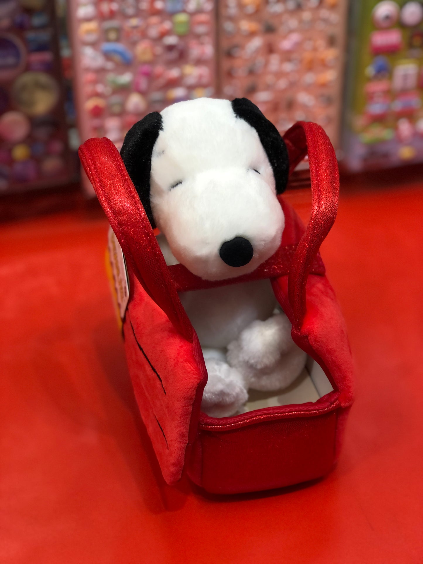 Aurora Peanuts Fancy Pal Snoopy's House Plush 8"