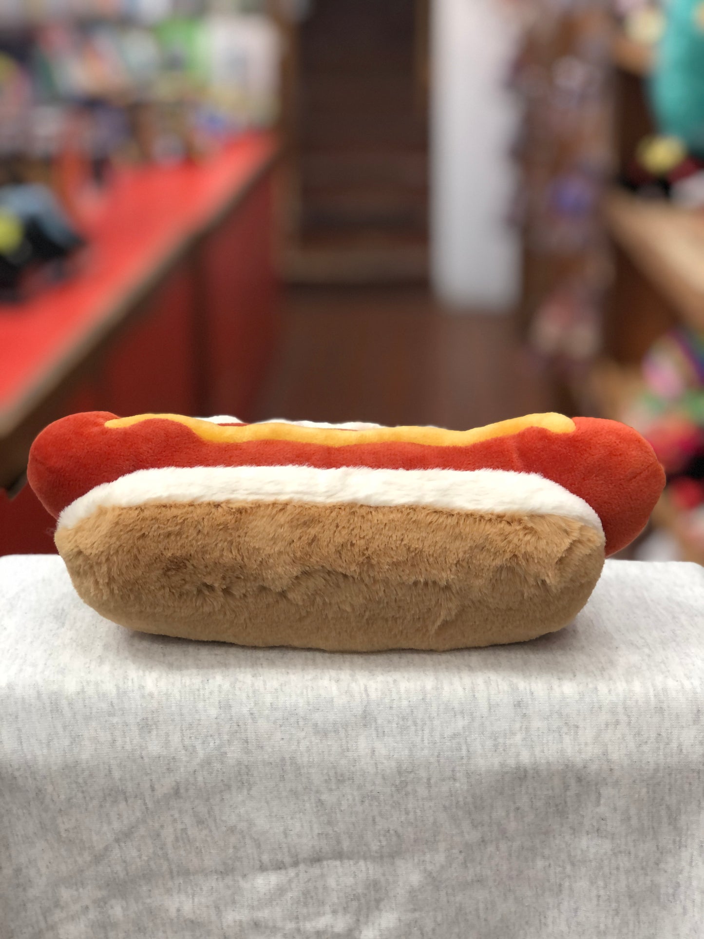 Jellycat Amuseables Hot Dog Plush 10"