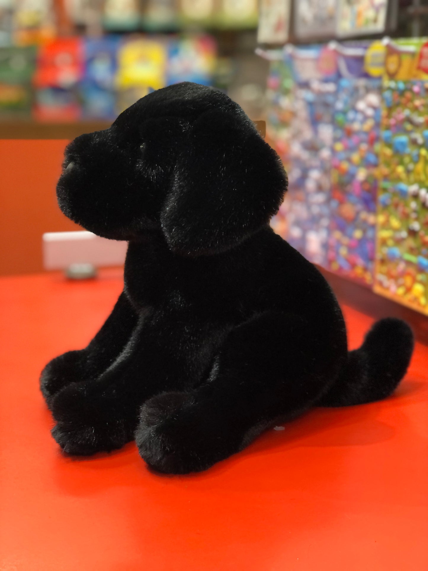 Douglas Ford Black Lab Plush 9"