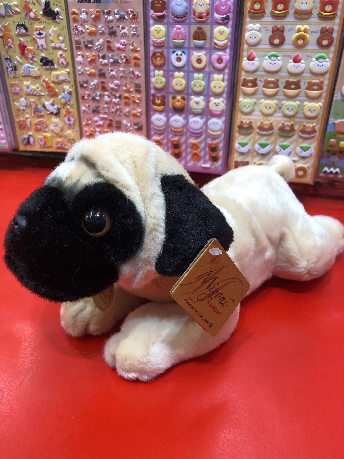 Aurora Miyoni Pug Plush 11"