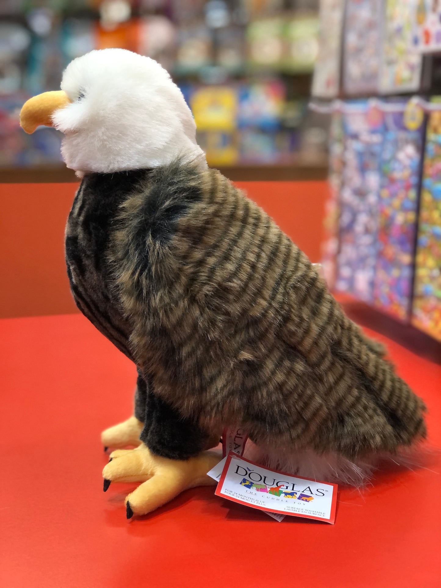 Douglas Adler Bald Eagle Plush 12"