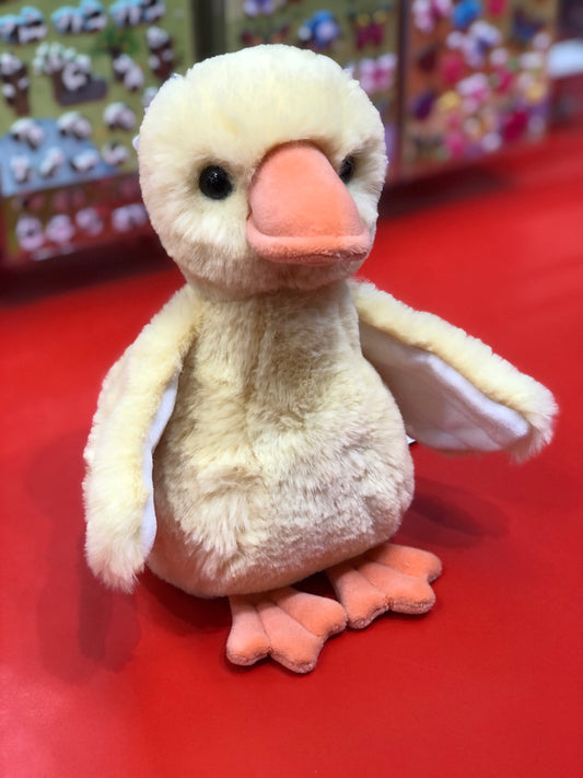 Douglas Mini Dennie Soft Duck Plush 7"