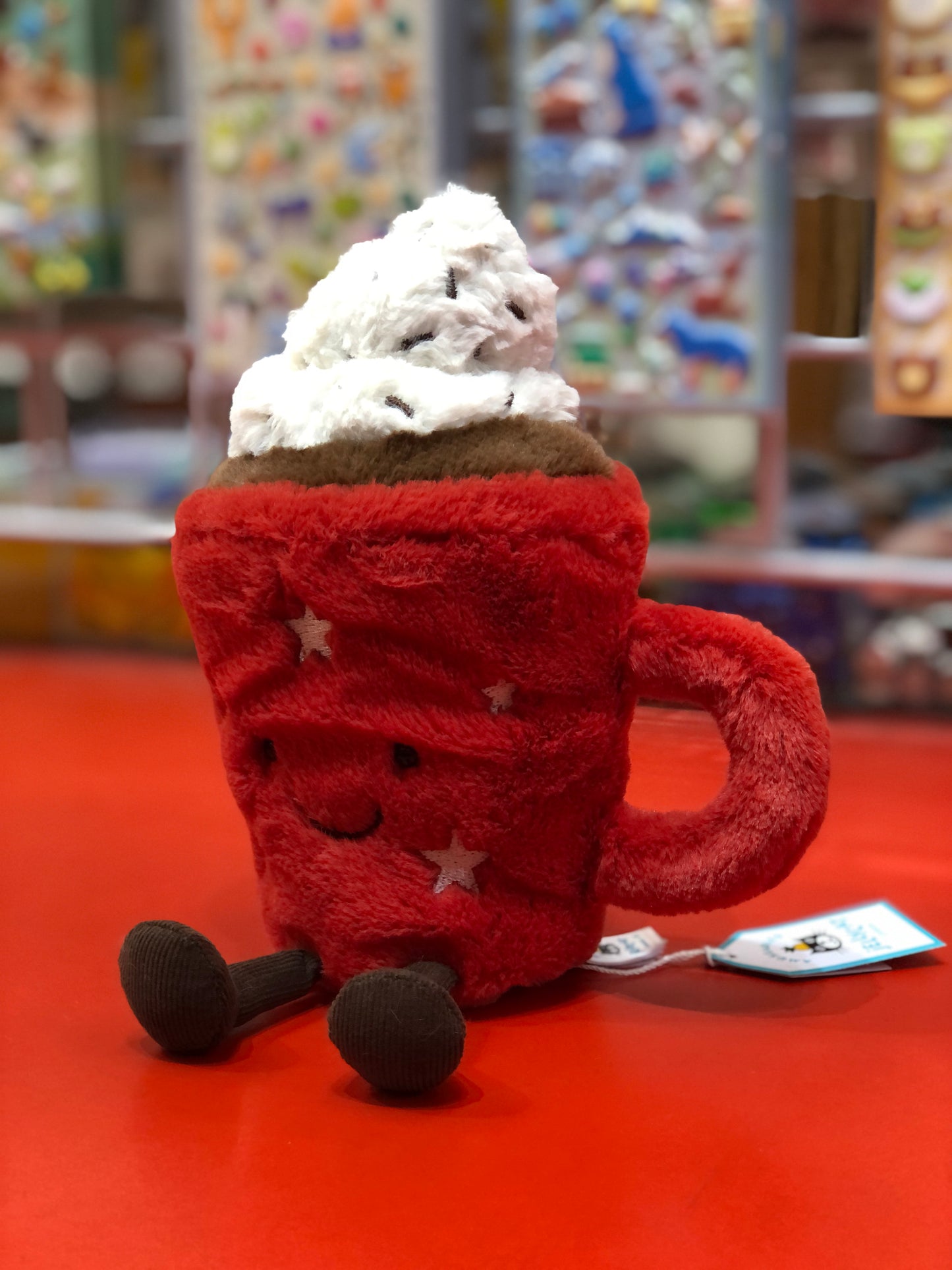 Jellycat Amuseables Hot Chocolate Plush 9"