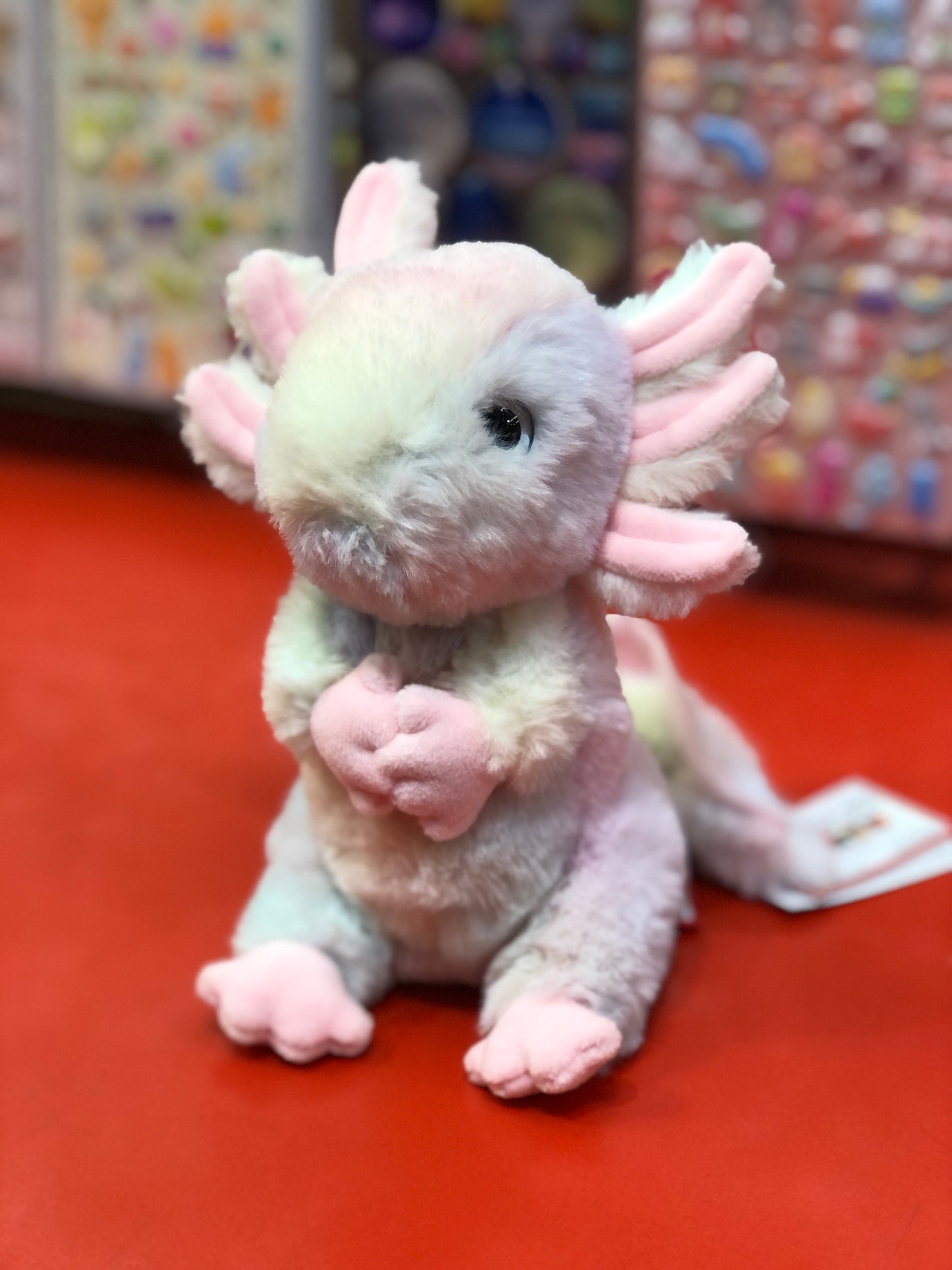 Douglas Mini Gillie Axolotl Plush 7"