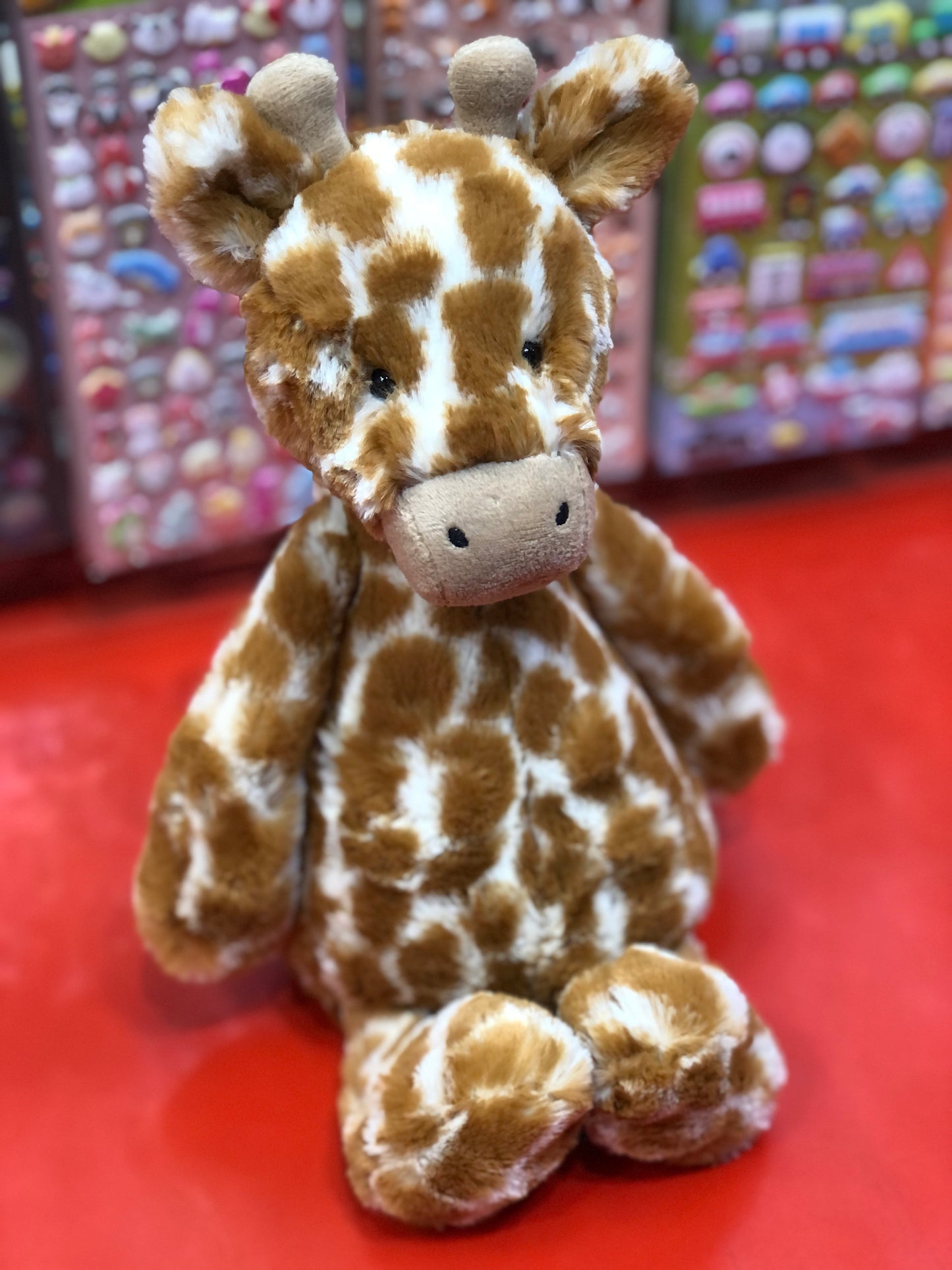 Jellycat Bashful Giraffe Plush 12"