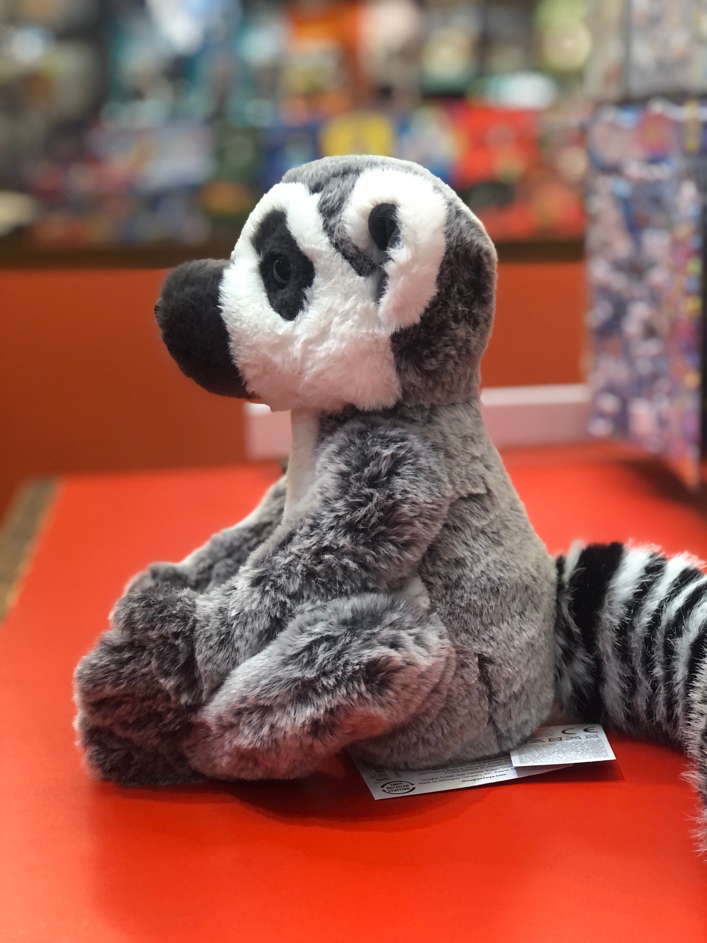 Douglas Lemmie Soft Lemur Plush 9"