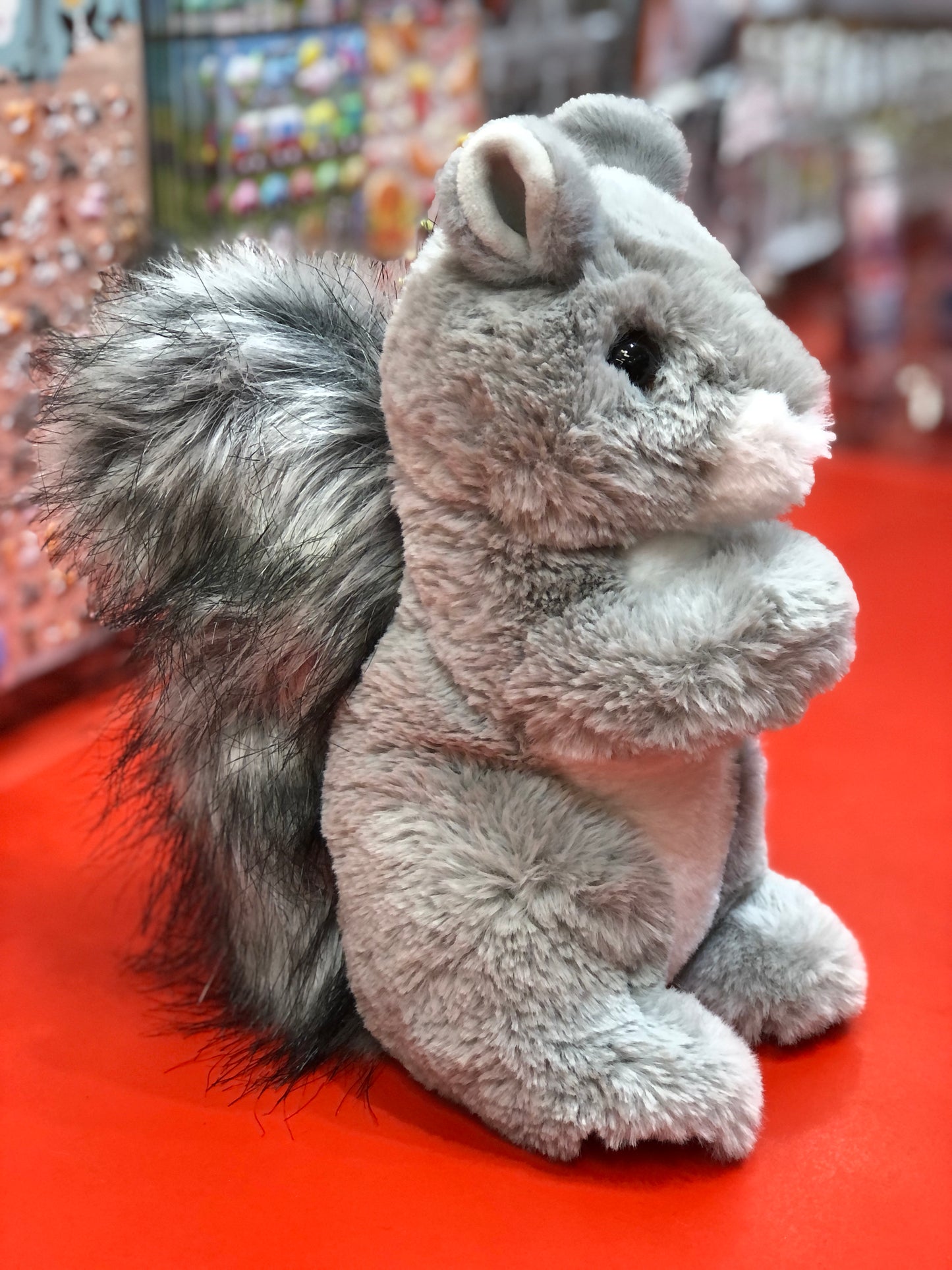 Douglas Swiftie Squirrel Soft Plush 9"