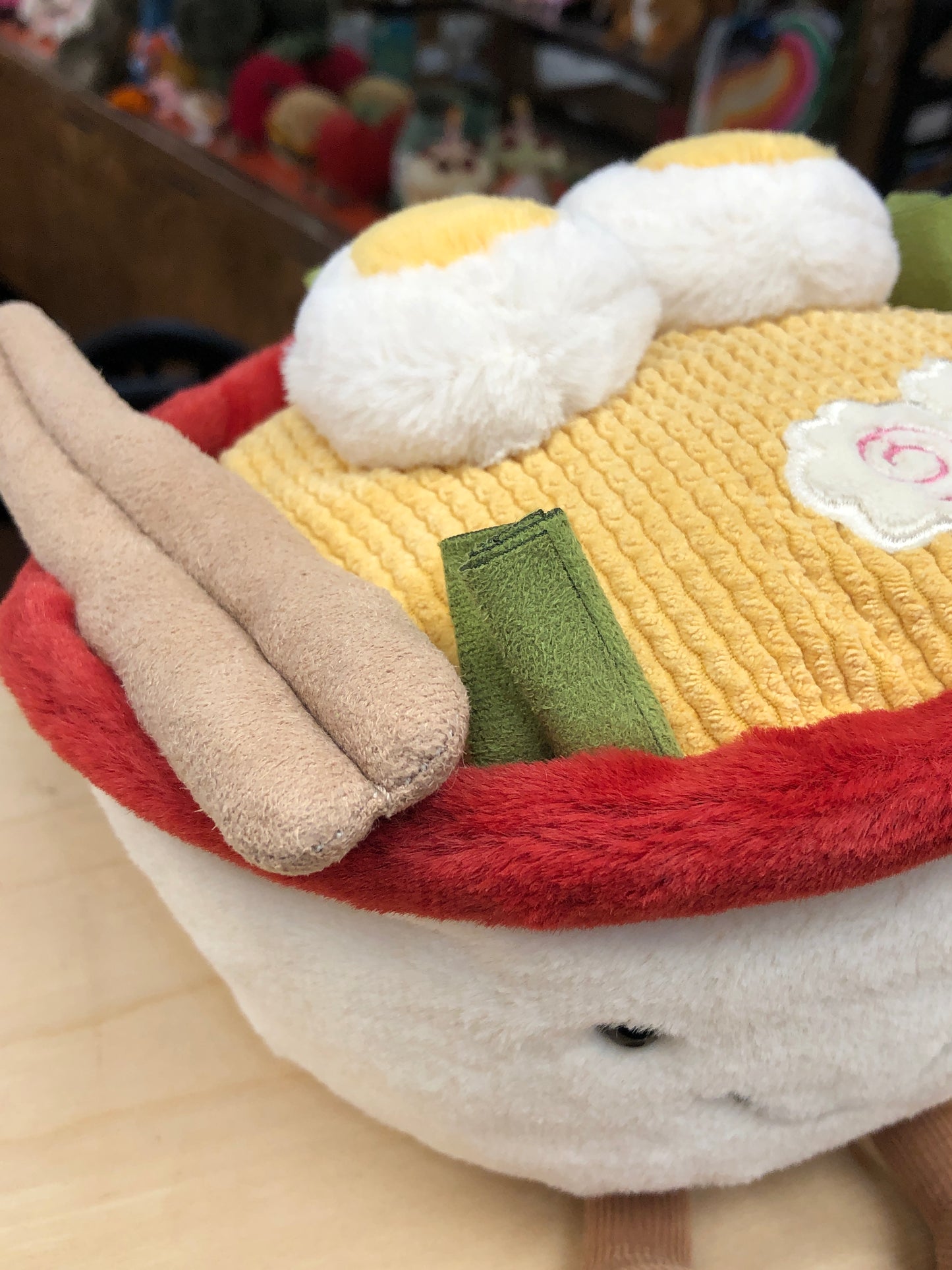 Jellycat Amuseable Ramen Plush 7"