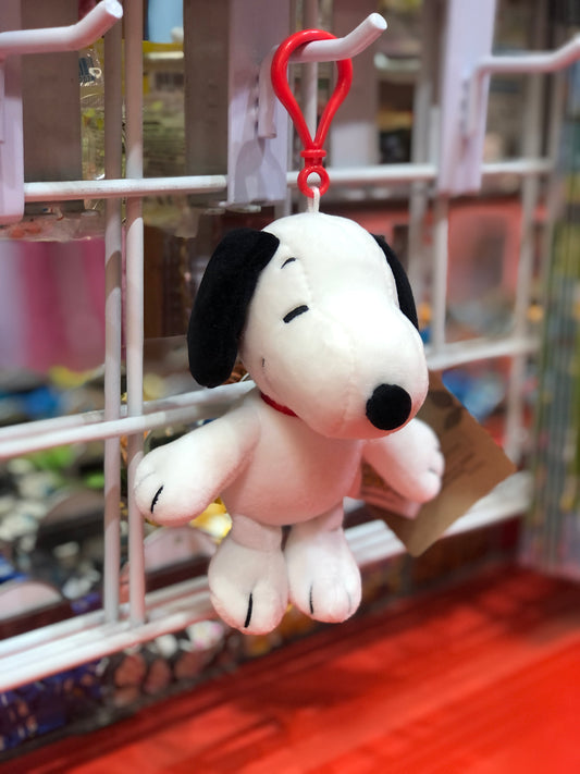 Aurora Peanuts Snoopy Keychain Plush 5"