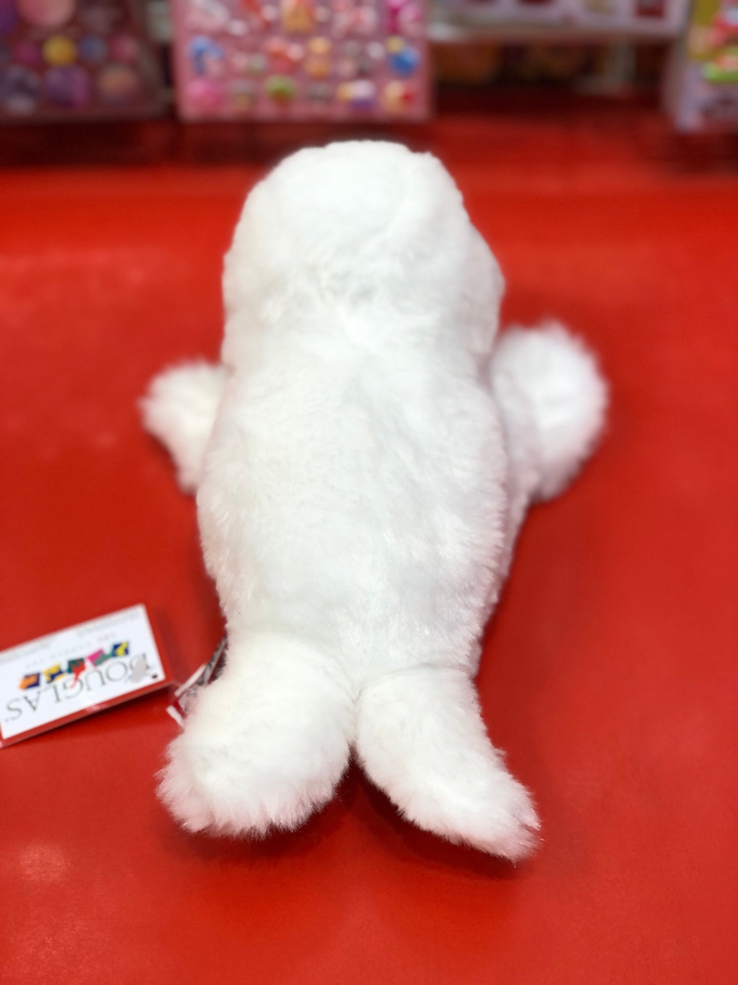 Douglas Sprinkles White Seal Plush 9"