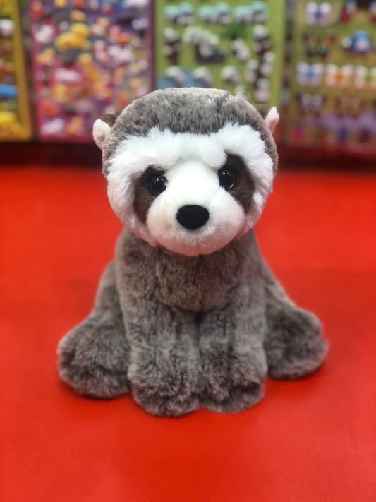 Douglas Mini Rudie Soft Raccoon Plush 7"