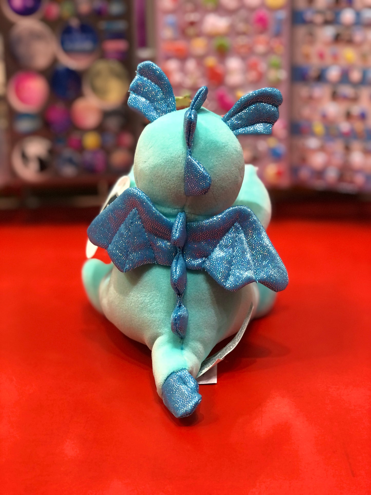 Mary Meyer Smootheez Little Gems Dragon Plush 5"