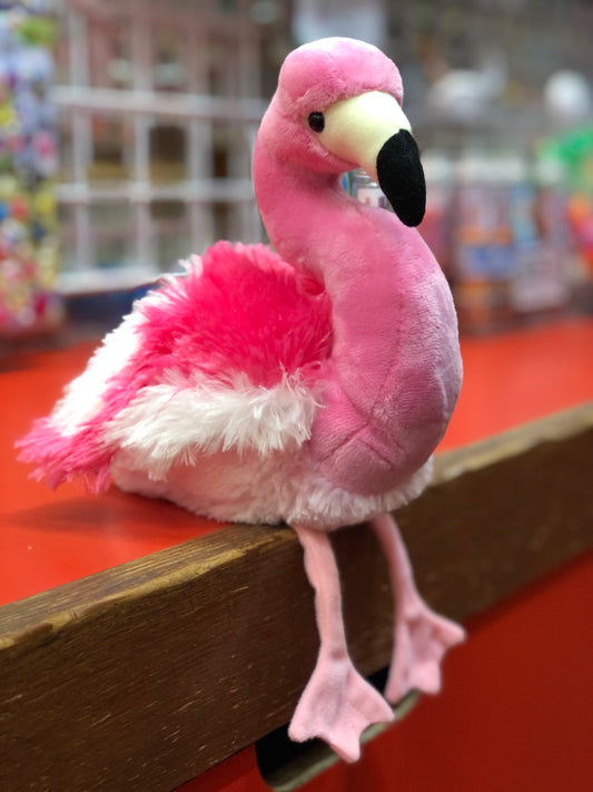 Douglas Cotton Candy Flamingo Plush 6"