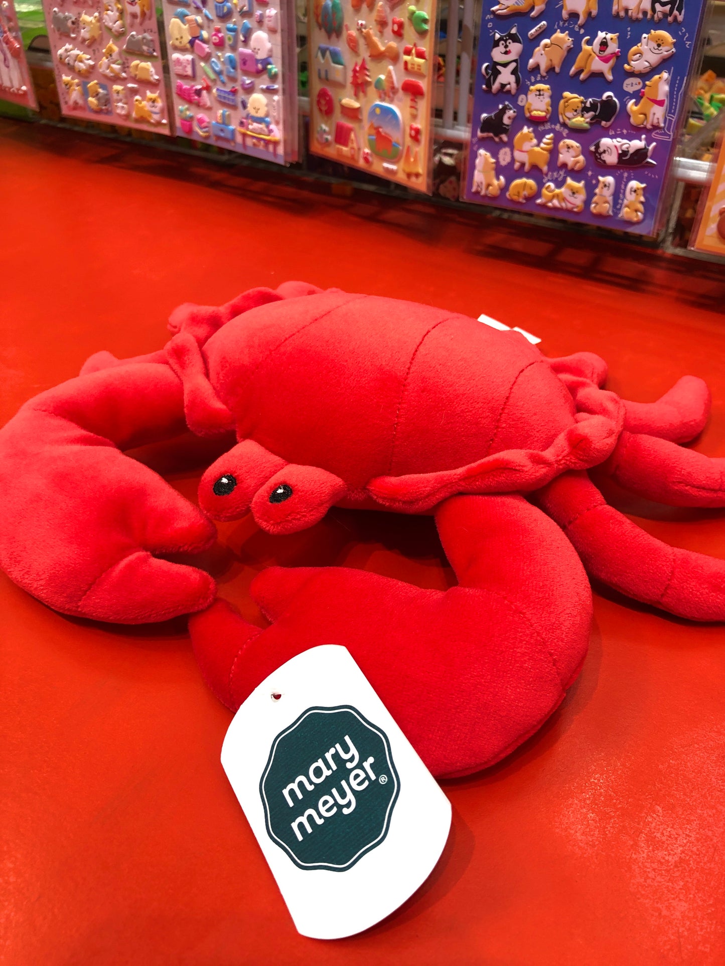 Mary Meyer Smootheez Crab Plush 8"