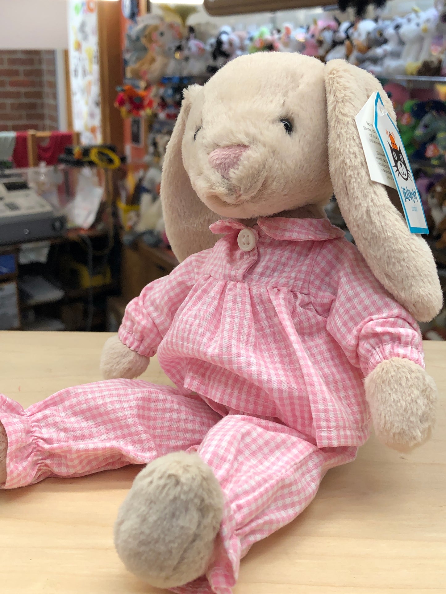 Jellycat Bedtime Lottie Bunny Plush 11"