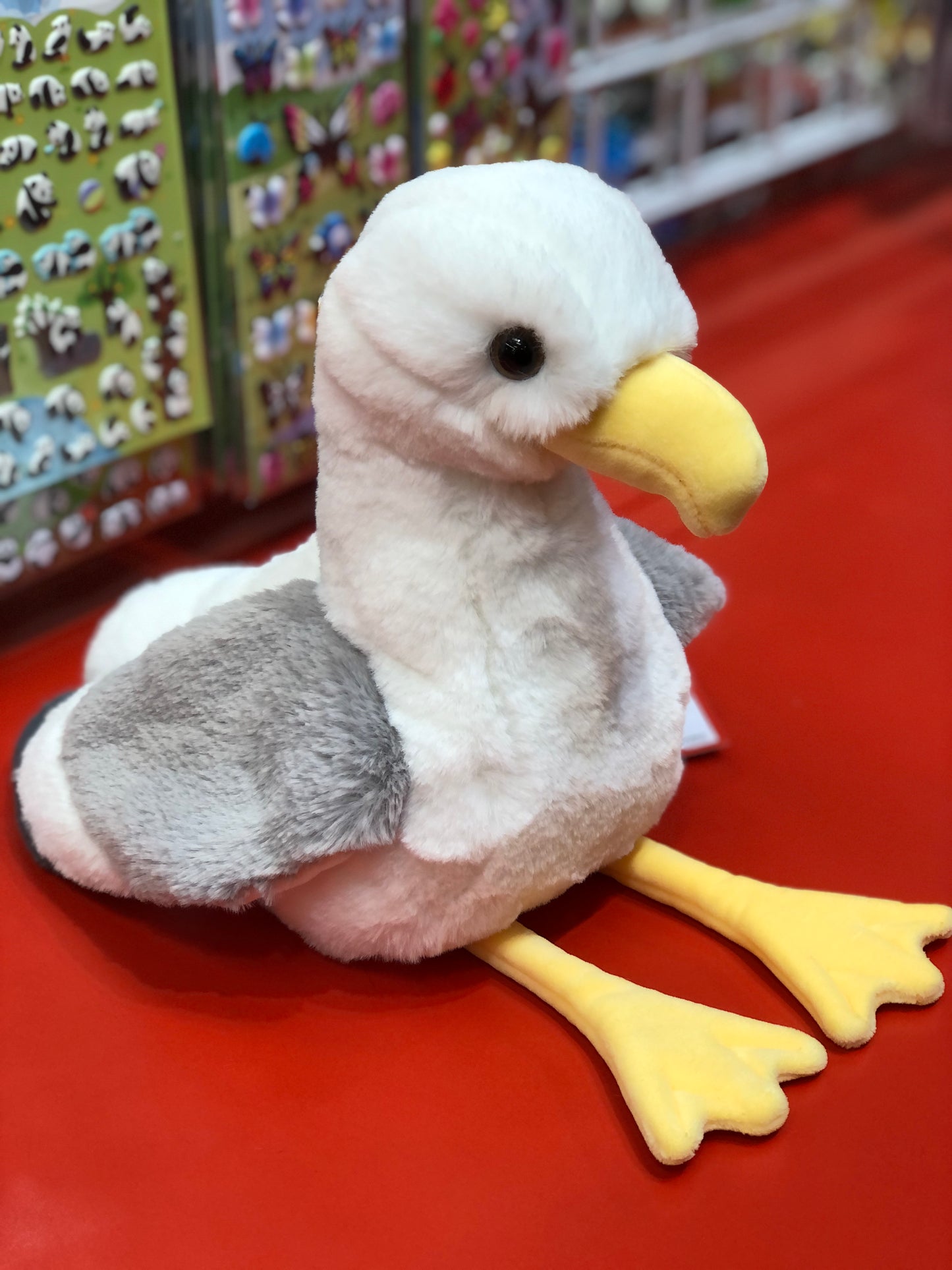 Douglas Stewie Soft Seagull Plush 10"