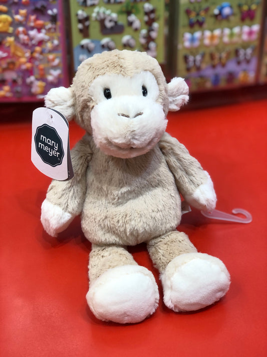 Mary Meyer Marshmallow Zoo Junior Monkey Plush 9″