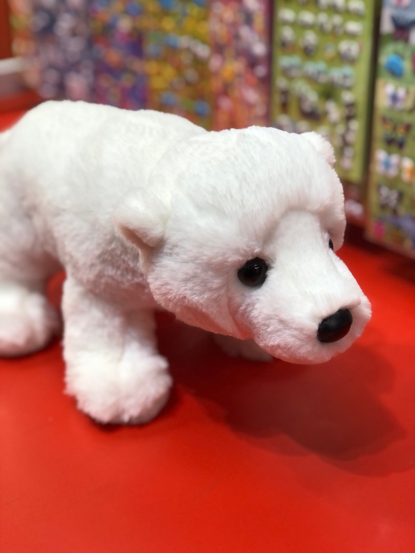 Douglas Whitie Soft Polar Bear Plush 9"